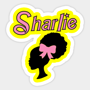 Sharlie Barbie Sticker